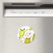 Aimant Illustration de la grenouille mûre (In Situ (Lave-vaisselle))