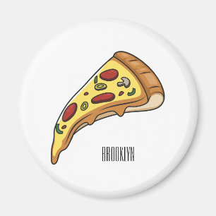 Aimant Illustration de la pizza