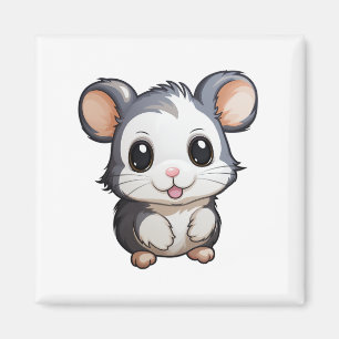 Aimant Illustration de la souris de dessin