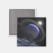 Aimant Illustration de l'artiste (Recto/Verso)