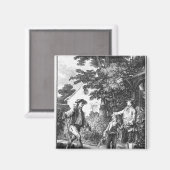 Aimant Illustration de 'L'Emile' (Recto/Verso)