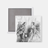 Aimant Illustration de 'L'Emile' (Recto/Verso)