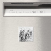 Aimant Illustration de 'L'Emile' (In Situ (Lave-vaisselle))