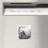 Aimant Illustration de 'L'Emile' (In Situ (Lave-vaisselle))