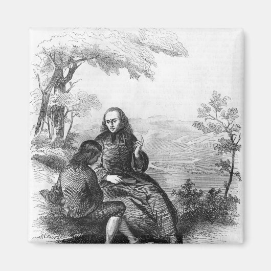 Aimant Illustration de 'L'Emile' (Devant)