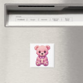 Aimant Illustration de l'ours de dessin (In Situ (Lave-vaisselle))