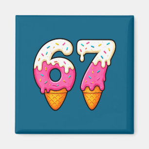 Aimant Illustration de mème de glace qui coule 67