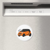 Aimant Illustration de micro-voiture (In Situ (Lave-vaisselle))