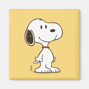 Aimant Illustration de personnage de cartoon de Beagle mi