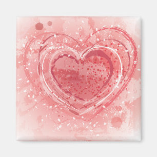 Aimant Illustration de Saint-Valentin