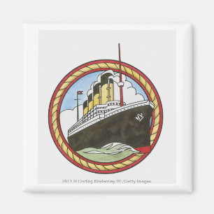 Aimant Illustration de Titanic