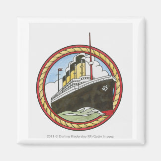 Aimant Illustration de Titanic