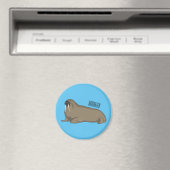 Aimant Illustration de Walrus (In Situ (Lave-vaisselle))