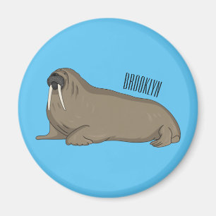 Aimant Illustration de Walrus