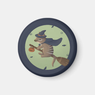 Aimant Illustration d'Halloween : Numéro de l'Assistant