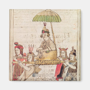 Aimant Illustration d'Inca de Huascar