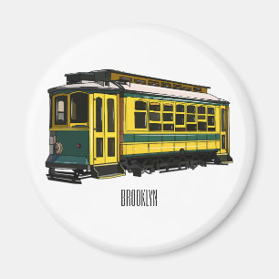 Aimant Illustration du chariot Mata