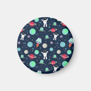 Aimant Illustration du Motif spatial