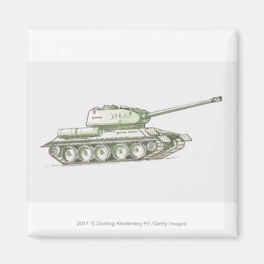 Aimant Illustration du réservoir (Devant)