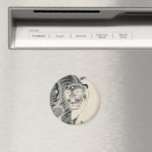 Aimant Illustration du tigre par Ito Jakuchu (In Situ (Lave-vaisselle))