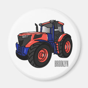 Aimant Illustration du tracteur