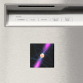 Aimant Illustration d'un pulsar 2 (In Situ (Lave-vaisselle))