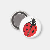 Aimant Illustration Lady Bug (Recto/Verso)
