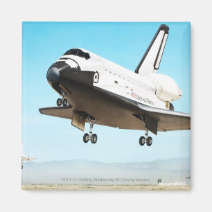 Aimant Illustration numérique de Space Shuttle