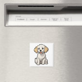 Aimant Illustration pour chien de dessin (In Situ (Lave-vaisselle))