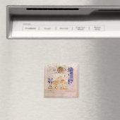 Aimant Illustration tirée d'une copie du VIe siècle (In Situ (Lave-vaisselle))