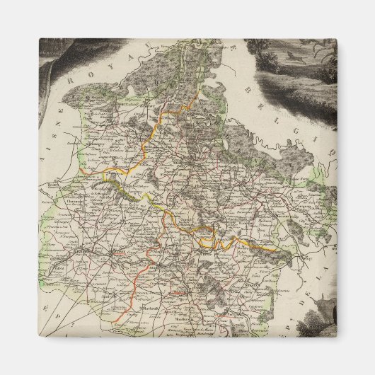 Aimant Illustrations de marge (Devant)