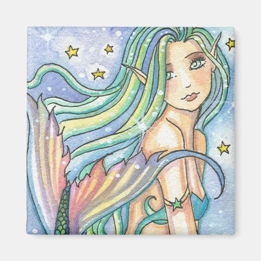 Aimant "illustrations de molly harrison" (Devant)