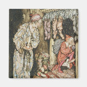 Aimant Illustrations de Noël (Devant)