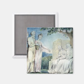 Aimant Illustrations du livre de l'emploi (Recto/Verso)