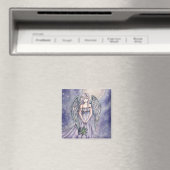 Aimant "illustrations molly harrison" (In Situ (Lave-vaisselle))