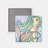 Aimant "illustrations molly harrison" (Recto/Verso)