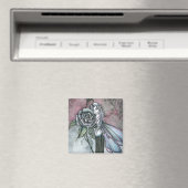 Aimant "illustrations molly harrison" (In Situ (Lave-vaisselle))