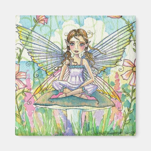 Aimant "illustrations molly harrison" (Devant)