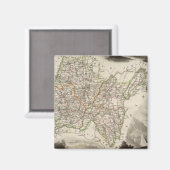 Aimant Illustrations, paysages (Recto/Verso)