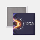 Aimant Illustrer un logo gravimétrique (Recto/Verso)