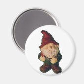 Aimant ilovegnome (Recto/Verso)
