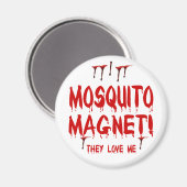 Aimant Ils M'Aiment Amusant Sang Éclairant Moustique (Recto/Verso)