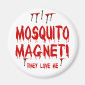 Aimant Ils M'Aiment Amusant Sang Éclairant Moustique (Devant)