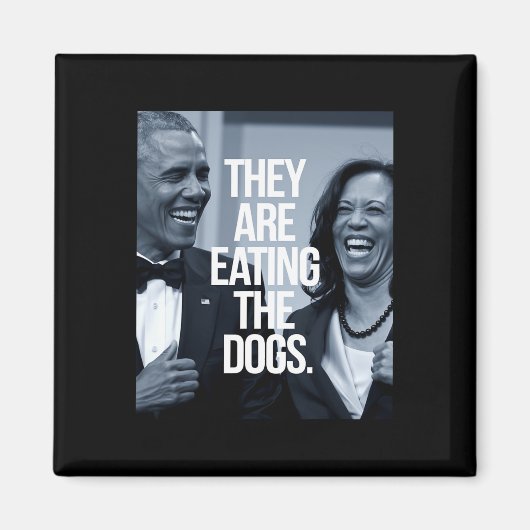 Aimant Ils Mangent Les Chiens (Devant)