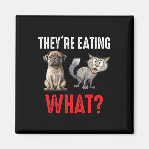 Aimant Ils mangent les chiens Ils mangent les chats nous