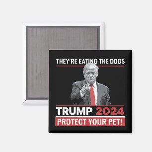 Aimant Ils mangent les chiens Trump 2024 Débat 