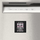 Aimant Ils M'Appelent Mimi Parce Que Partenaire Dans Crim (In Situ (Lave-vaisselle))