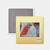 Aimant ils n'avaient pas de jouets (Recto/Verso)