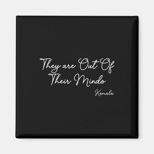 Aimant Ils N'Ont Plus L'Esprit Kamala 2024 (Devant)