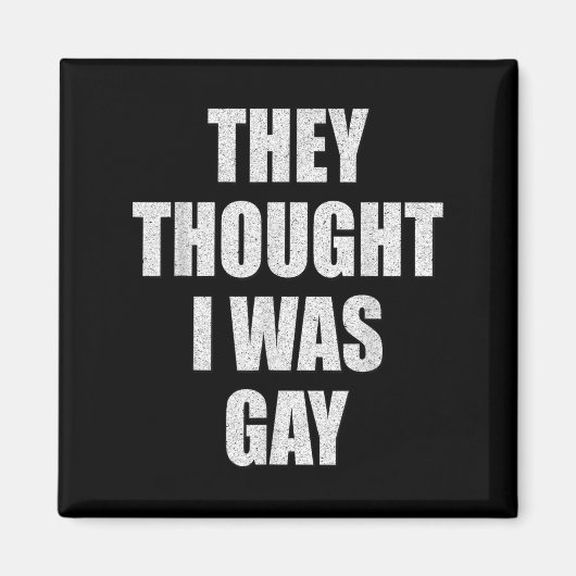 Aimant Ils Pensaient Que J'Étais Des Mèmes Internet Gays (Devant)